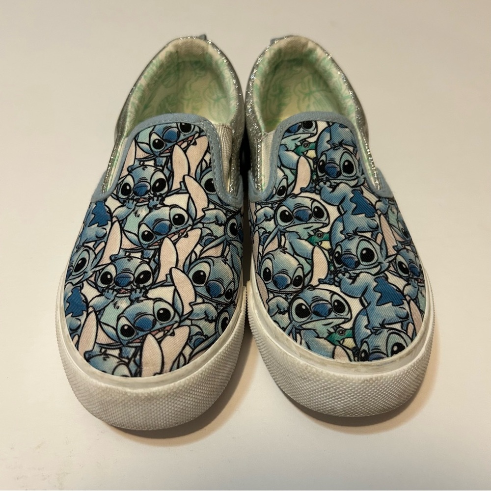 Disney’s Stitch Kids Slip-On Shoes GroundUp Size 2